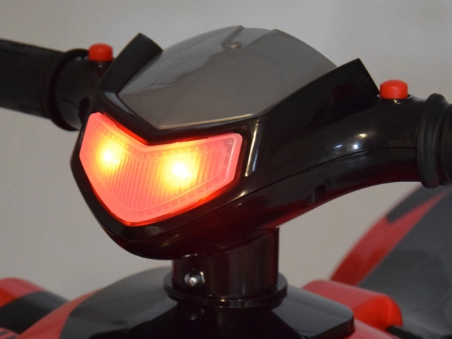 Quad per bambini Goodyear con musica e luci