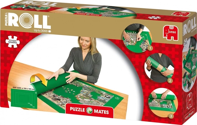 Tappetino per puzzle JUMBO arrotolabile