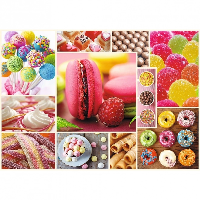 Puzzle Dolci 1000 Pezzi