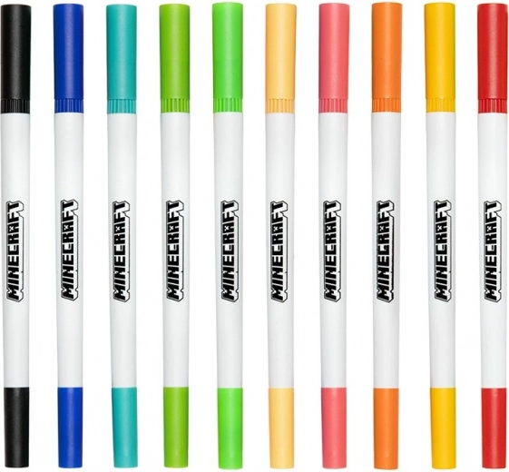 Pennarelli a doppia punta per contorni e riempimento