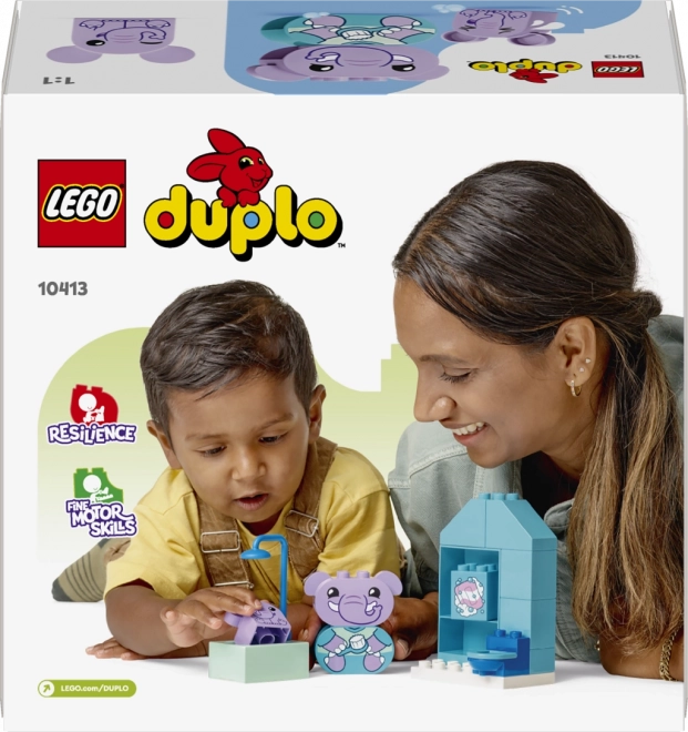 Lego Duplo Attività Quotidiane Bagnetto