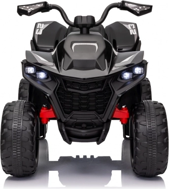 Quadriciclo a motore Fast Wheel nero