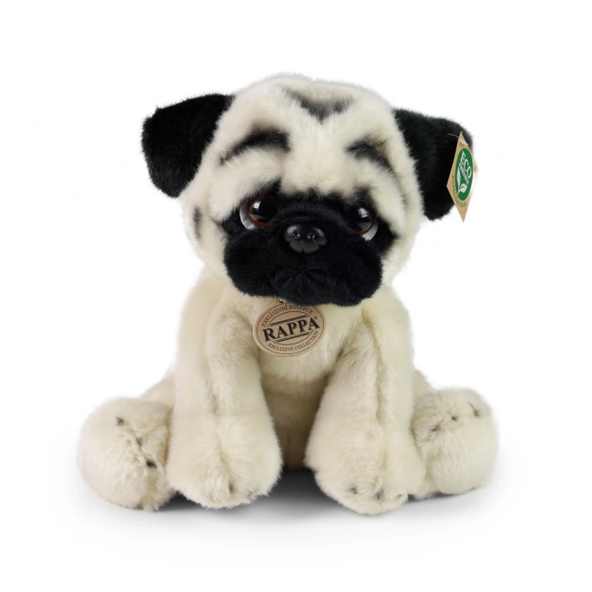 Cane Carlino Di Peluche 30 cm Eco-Friendly