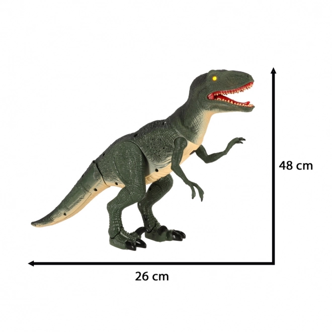 Dinosauro Interattivo Telecomandato Velociraptor