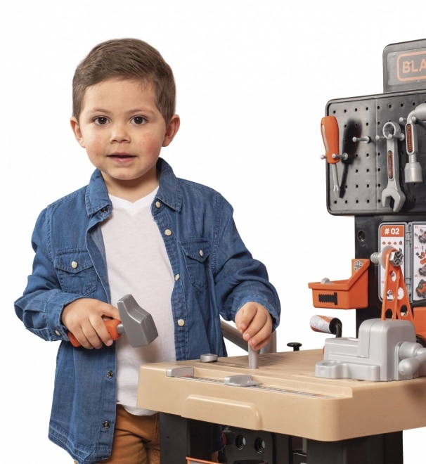 Smoby Black & Decker megadīlna per piccoli tuttofare