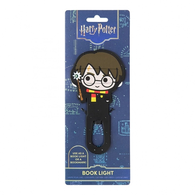 Lampada e segnalibro di Harry Potter