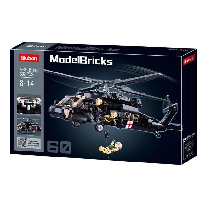 692 pezzi, compatibile con LEGO e altri
