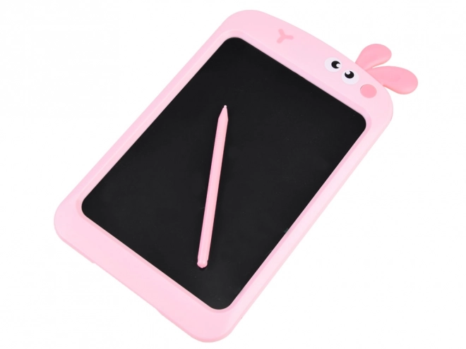 Tablet da disegno LCD per bambini con penna – rosa