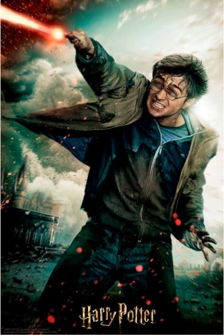 Puzzle 3D Harry Potter: Magia e Illusione