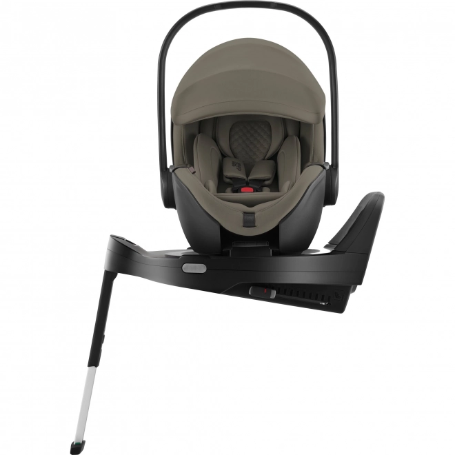 Seggiolino auto Baby-Safe Pro con base Vario 5Z e seggiolino Dualfix 5Z Lux in Urban Olive