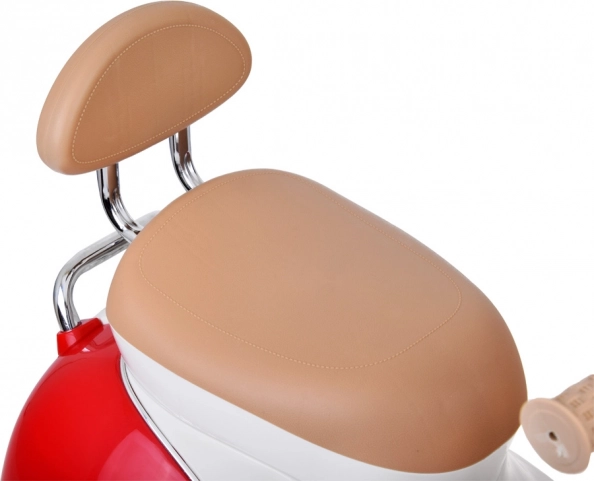Classico monopattino elettrico per bambini arancione – Rosso