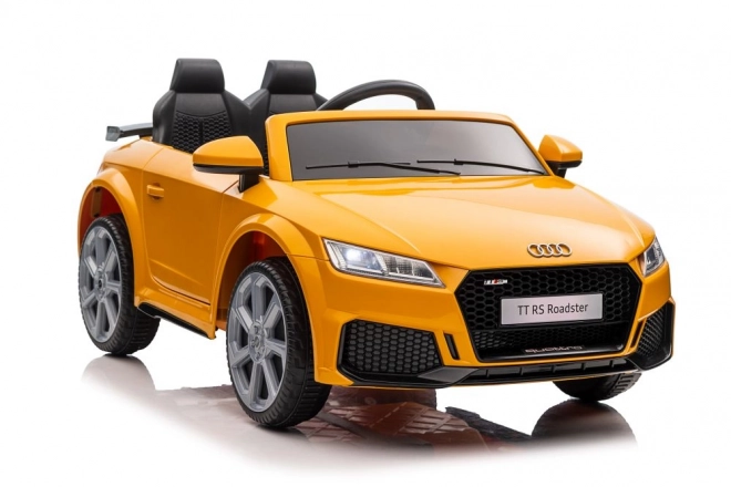 Auto Elettrico Audi TT RS Giallo