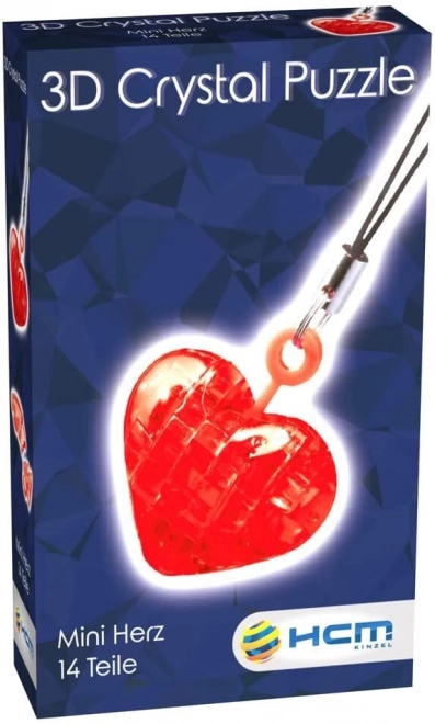 Puzzle Cristallo 3D Mini Cuore