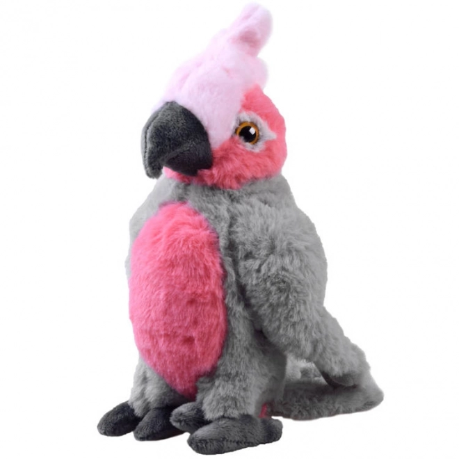 Peluche Pappagallo Rosa Cacatua