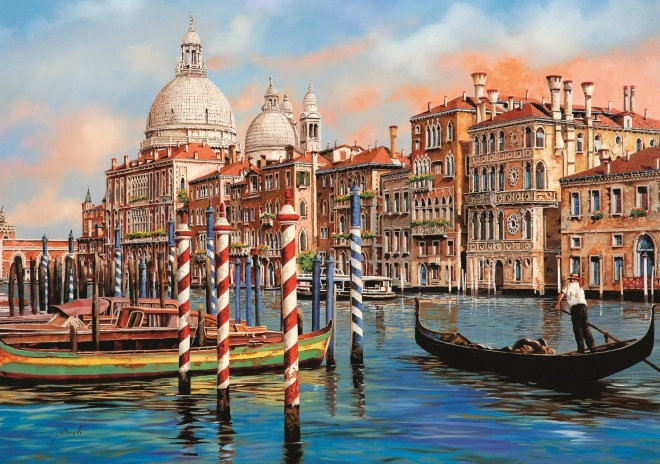 Puzzle Trefl pomeriggio a Venezia 1000 pezzi