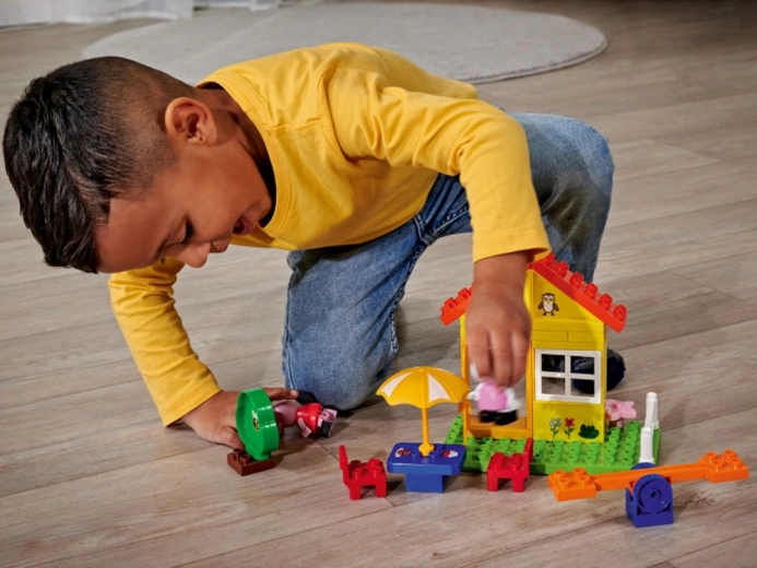 Montaggio facile per le piccole manine