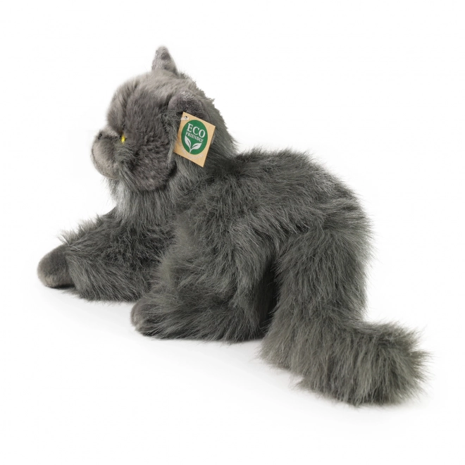 Gatto Persiano in Peluche Eco-Friendly 30 cm