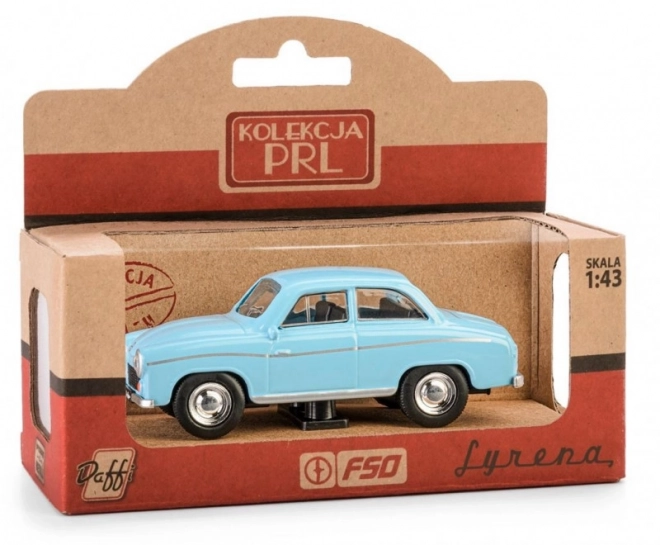 Modellino d'auto Syrena 104 PRL - Blu