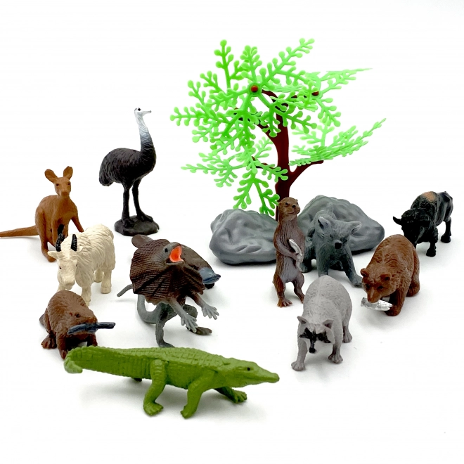 Set animali selvatici Woopie