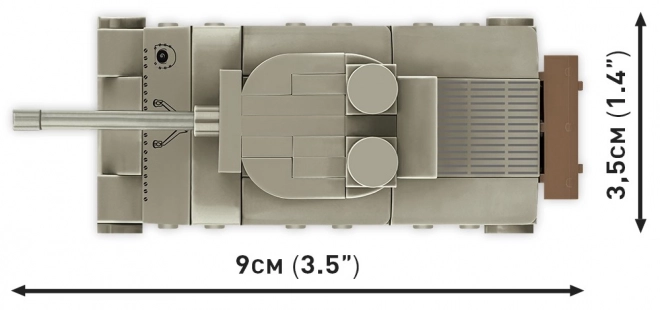 Set di Costruzioni COBI M4A3 Sherman