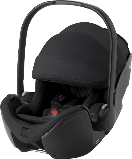 Seggiolino auto per neonati BRITAX RÖMER Baby-Safe Pro Lux Onyx Black