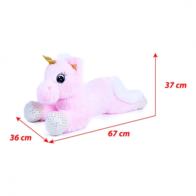 Grande unicorno di peluche Niko