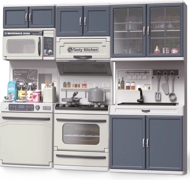 Cucina per bambini con effetti