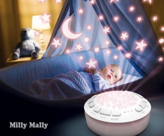 Giocattolo di peluche con proiettore Orso