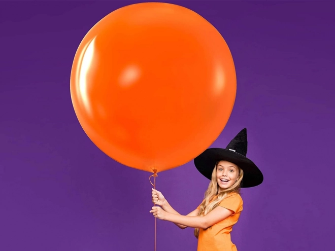 Set di palloncini di Halloween nero e arancione 20 pezzi