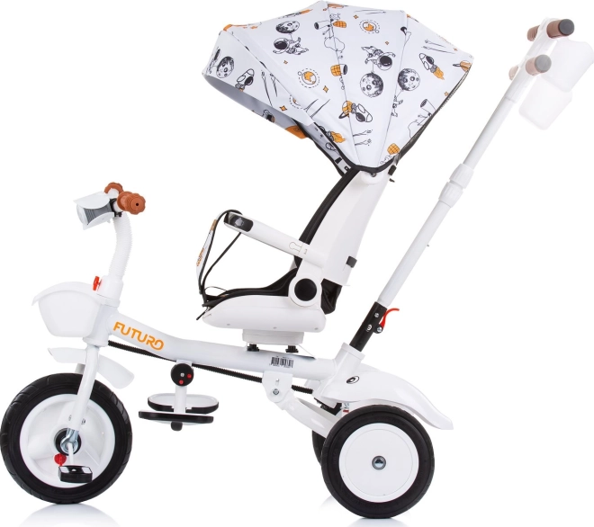 Chipolino triciclo convertibile Futuro 2-in-1 Space