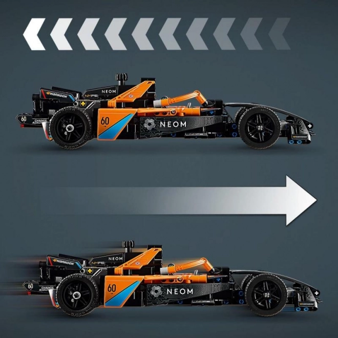 Auto da corsa NEOM McLaren Formula E LEGO® Technic