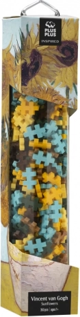 Plus-Plus Inspired – Girasoli VINCENT VAN GOGH, costruzioni 350 pezzi