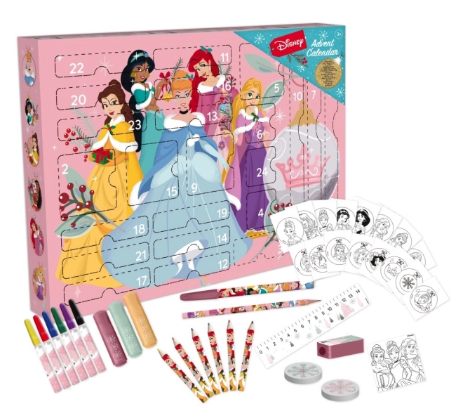 Calendario dell'Avvento Principesse Disney