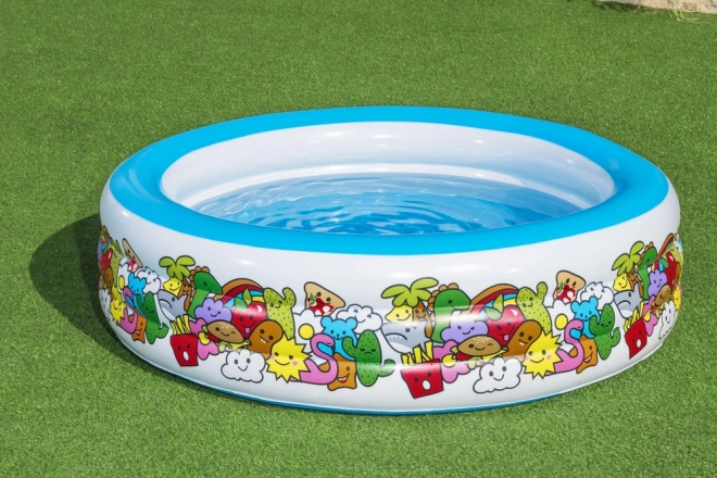 Piscina gonfiabile tonda Bestway