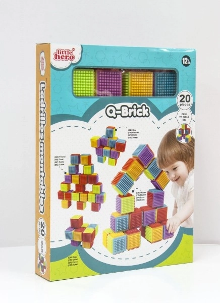 Set di Costruzioni per Bambini 20 Pezzi