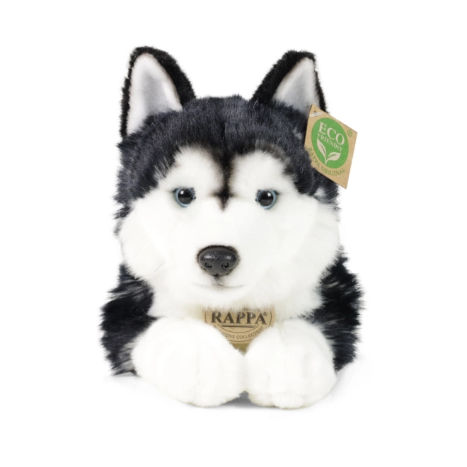 Peluche Cane Husky 36 cm Eco-Friendly