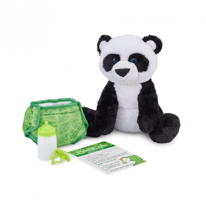 Panda giocattolo di peluche per bambini