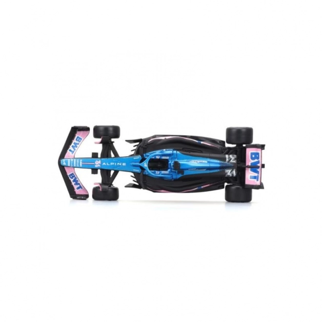 Modello Formula 1 BWT Alpine F1 Team A523 2023