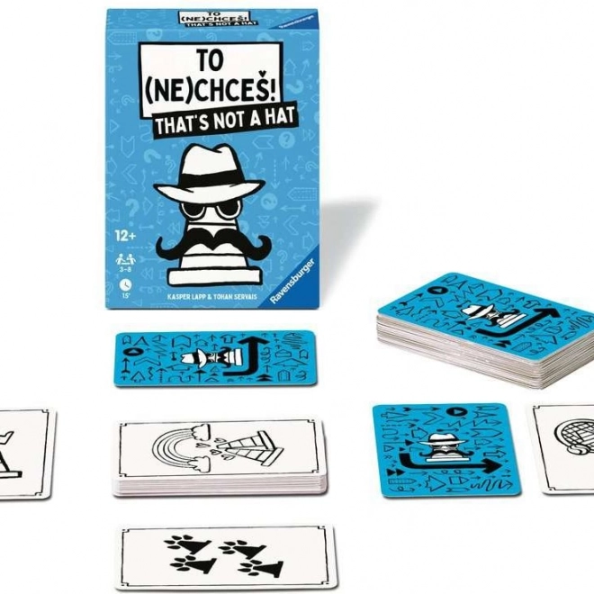Gioco di carte Ravensburger Questo (non) vuoi! - Incognito