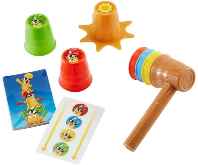 Gioco Mattel Colpisci Talpa