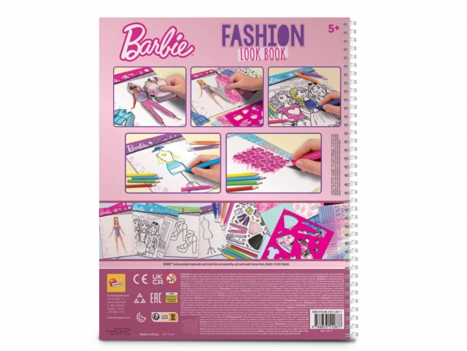 Quaderno di schizzi Barbie