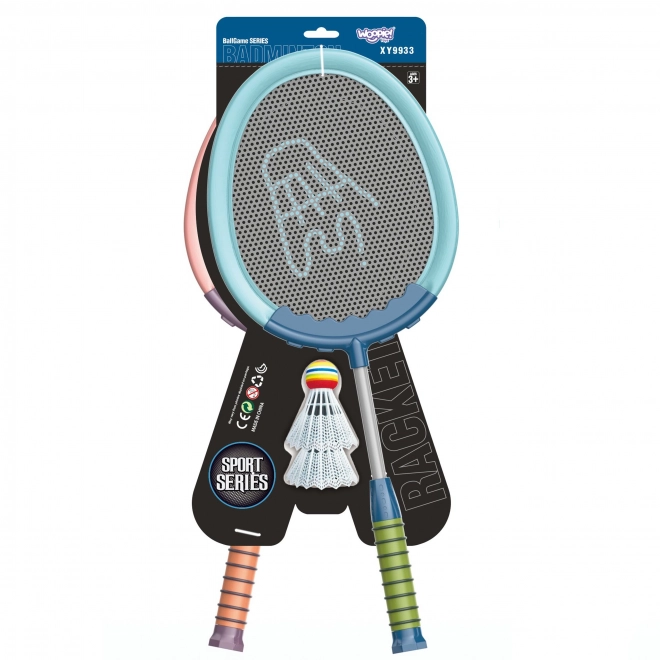 Set da badminton Woopie per bambini e adulti