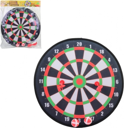 Bersaglio per palline e freccette 42 cm