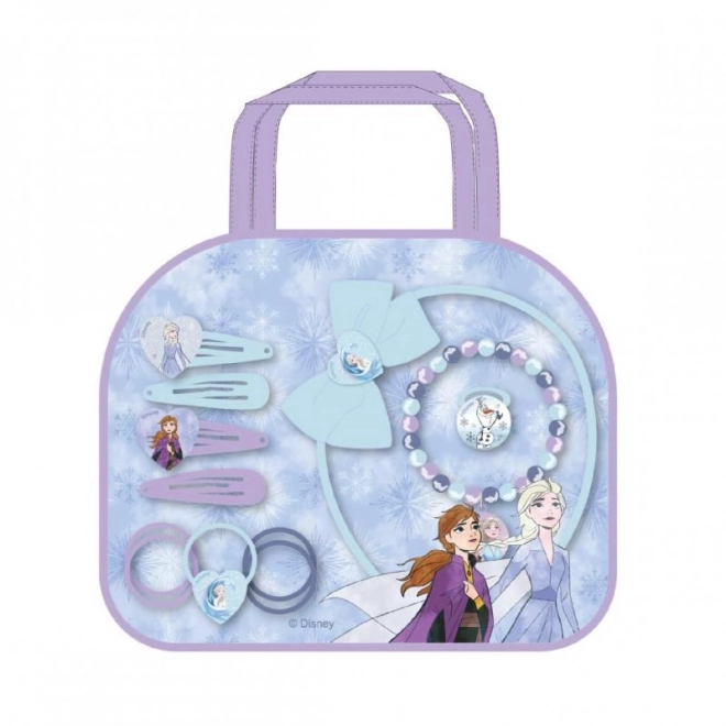 Set accessori per capelli FROZEN 12 pezzi