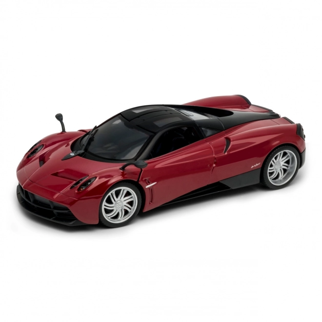 Modello in scala di Pagani Huayra 1:24 di Welly