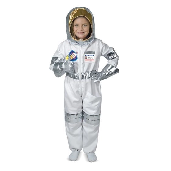 Costume da astronauta per bambini