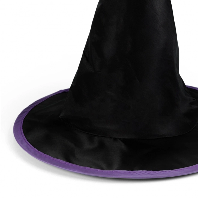 Cappello da Strega Halloween Bambini Nero e Viola