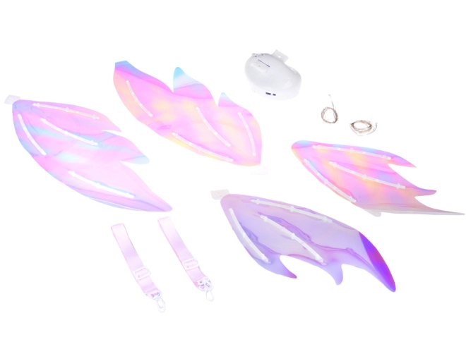 Ali colorate luminose