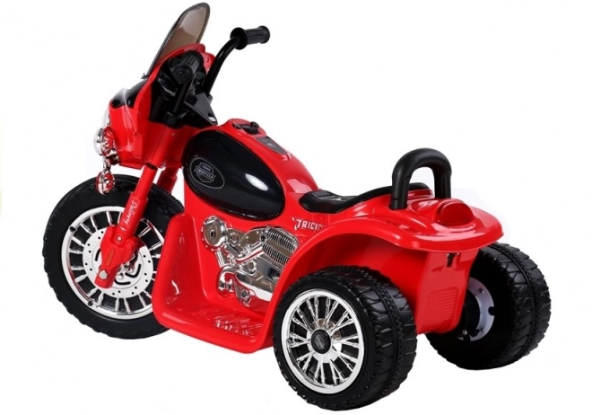 Motor elettrico per bambini rosso