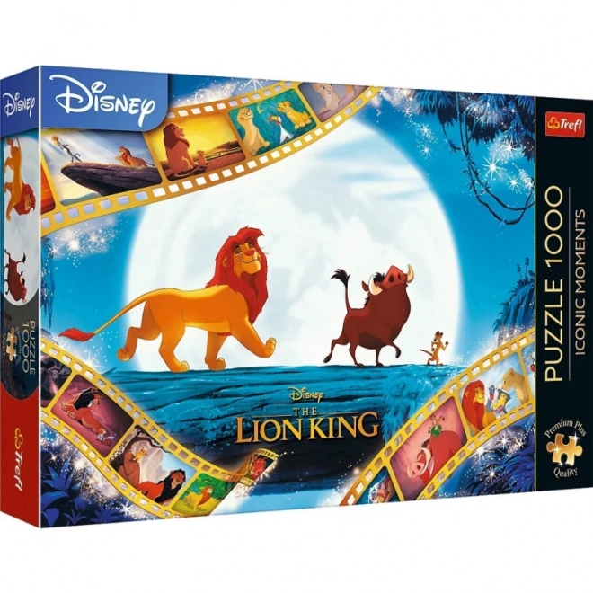 Puzzle Premium Plus Re Leone